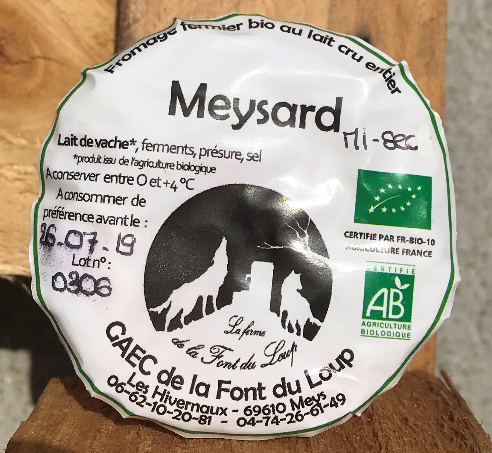 Fromage bio