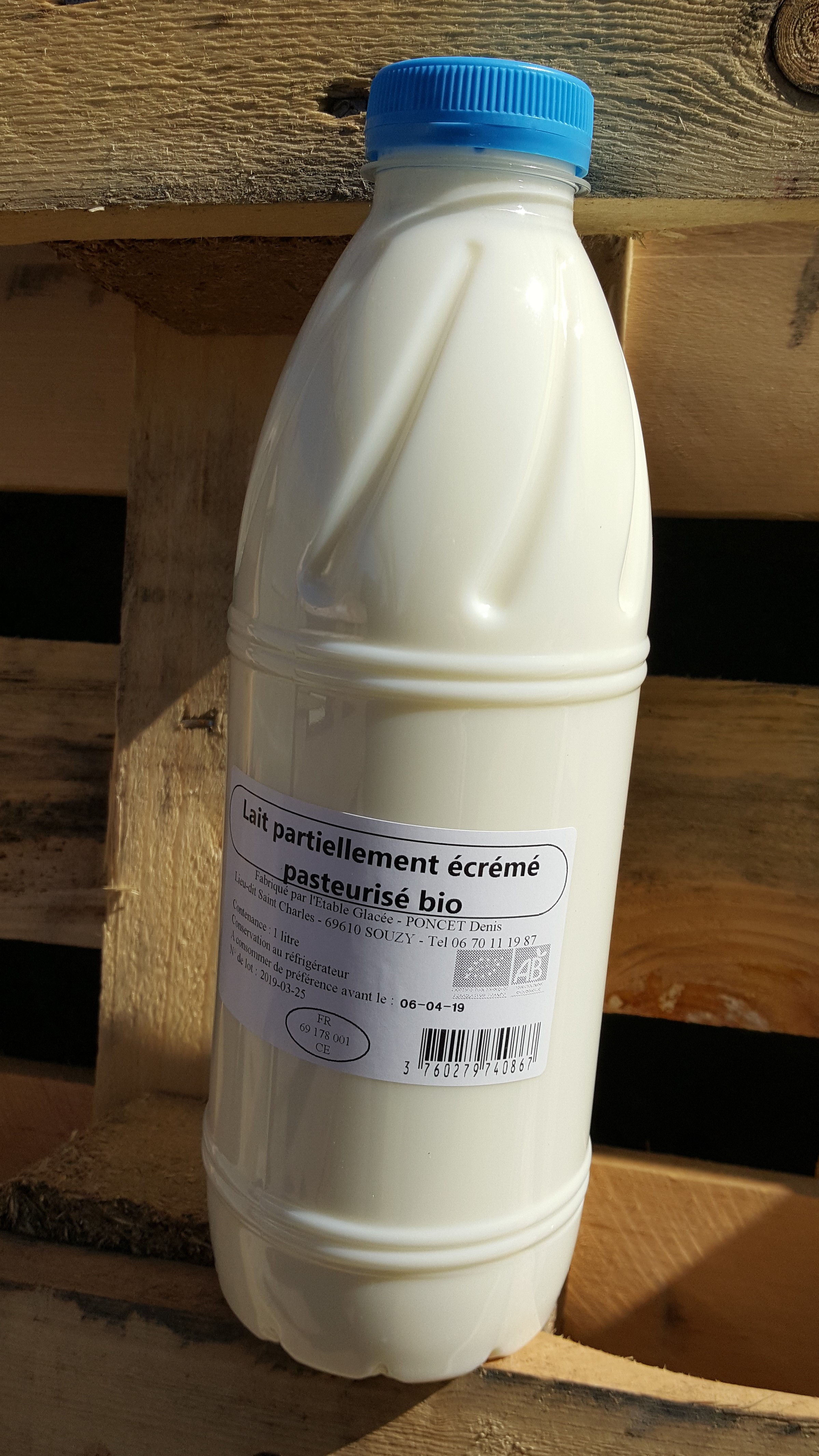 1 Demi Litre De Lait En Ml