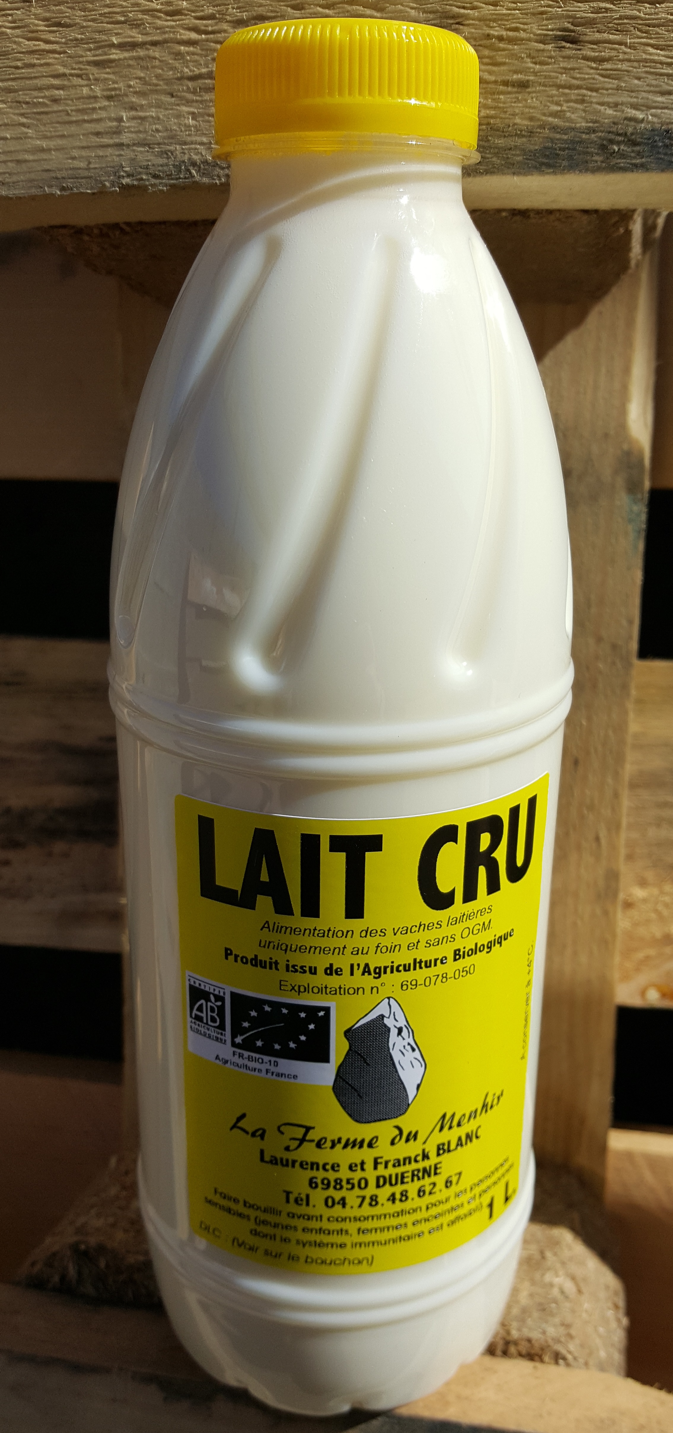 LAIT FRAIS BIO 1L